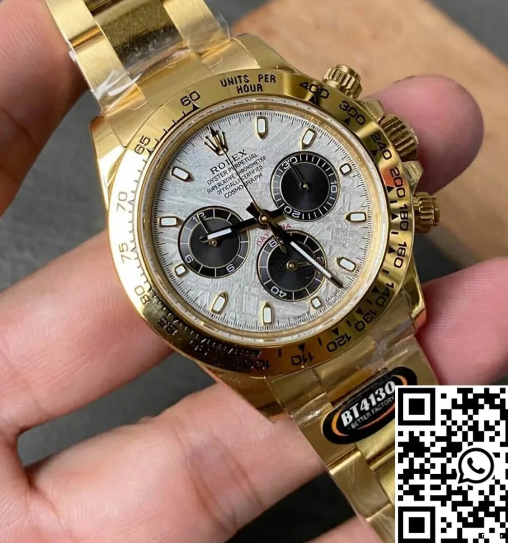 Rolex M116508-0015 Gold Daytona QuickDry 1139 Yellow Factory BT 0808
